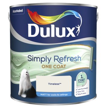 Dulux One Coat Matt Timeless