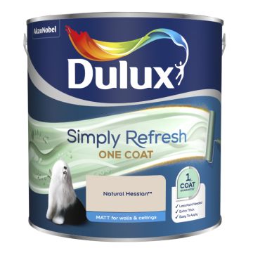 Dulux One Coat Matt Natural Hessian