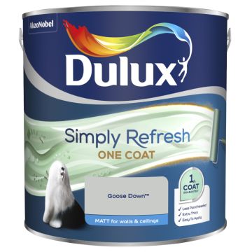 Dulux One Coat Matt Goose Down