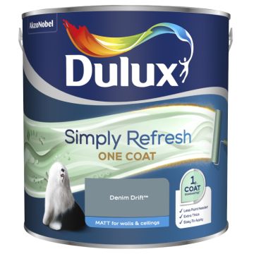 Dulux One Coat Matt Denim Drift