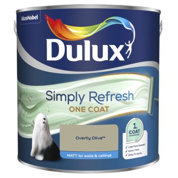 Dulux One Coat Matt Overtly Olive