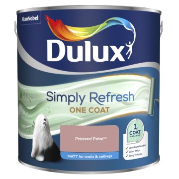 Dulux One Coat Matt Pressed Petal