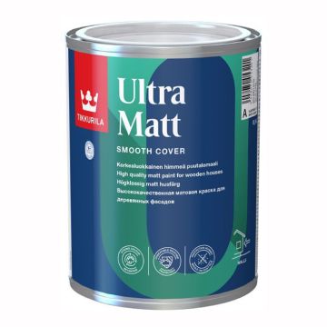 Tikkurila Ultra Matt Exterior Wood Paint - White