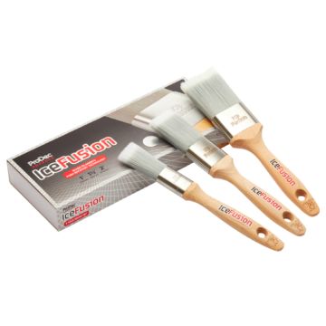 ProDec Advance Ice Fusion 3 Piece Synthetic Brush Set