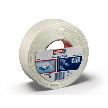 Tesa Adhesive Fibreglass Scrim Tape 2 Inch 90M