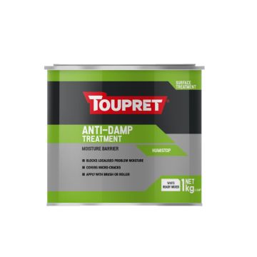 Toupret Anti-Damp Treatment 1kg