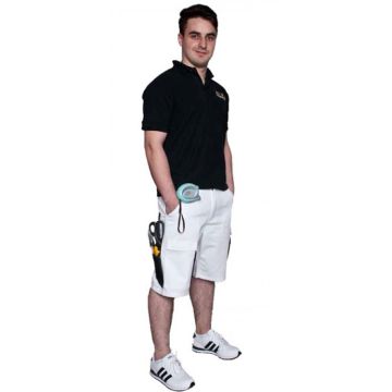 Axus Decor Blue Series Decorators Shorts