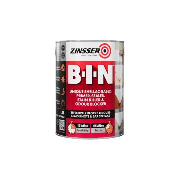 Zinsser BIN Primer Sealer Stain Killer