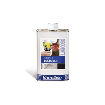 Barrettine Paint Brush Restorer 500ml