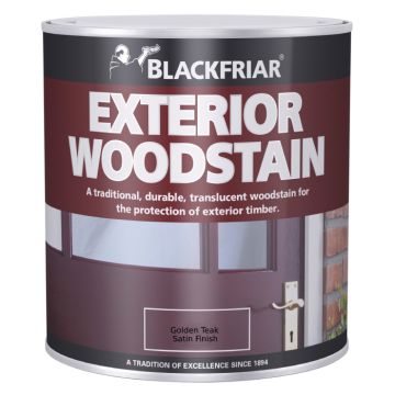 Blackfriar Exterior Woodstain Golden Teak