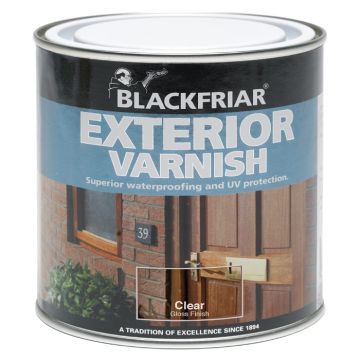 Blackfriar Exterior Varnish Clear Gloss