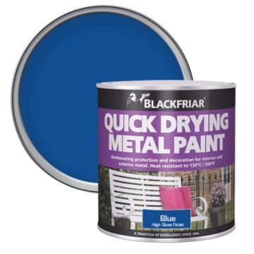 Blackfriar Quick Drying Metal Paint Blue