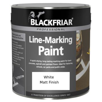 Blackfriar Professional Line Marking Paint White