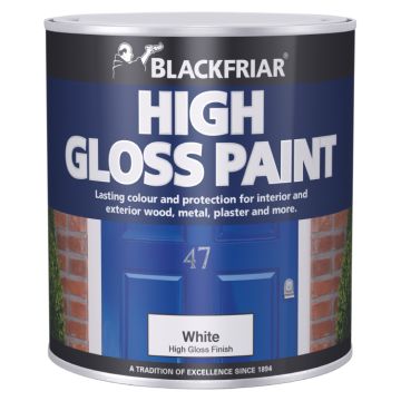 Blackfriar High Gloss Paint White