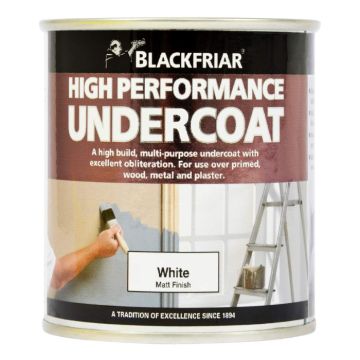 Blackfriar High Performance Undercoat White