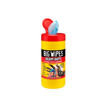 Big Wipes Heavy-Duty Wipes 80 Tub