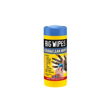 Big Wipes Scrub and Clean 40 Tub