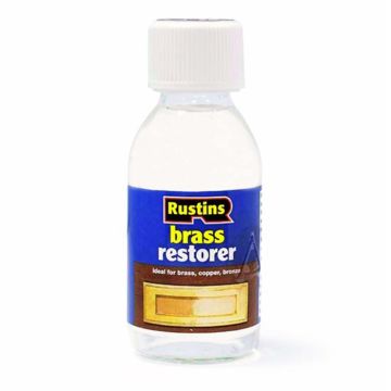 Rustins Brass Restorer - 125ml