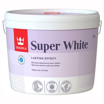 Tikkurila Super White White 10 Litre
