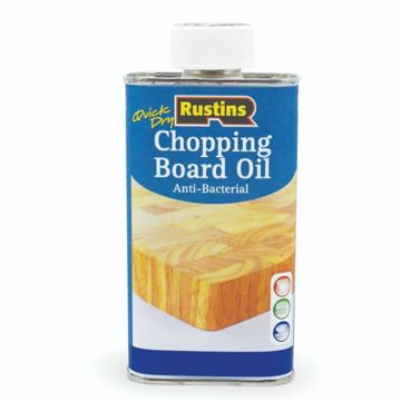 Rustins Chopping Board Oil Clear - 250ml