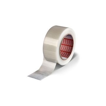 Tesa Cloth Tape Transparent 2 Inch 25M