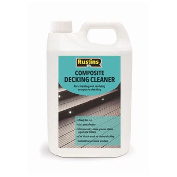 Rustins Composite Decking Clear - 4 Litre