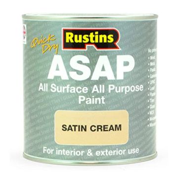 Rustins ASAP Paint Cream