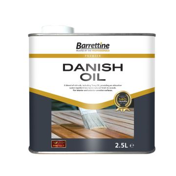 Barrettine Danish Oil 2.5 Litre