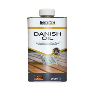 Barrettine Danish Oil 500ml