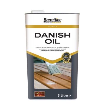 Barrettine Danish Oil 5 Litre