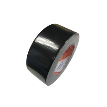 Tesa Duct Tape Black 2 Inch 50M Roll