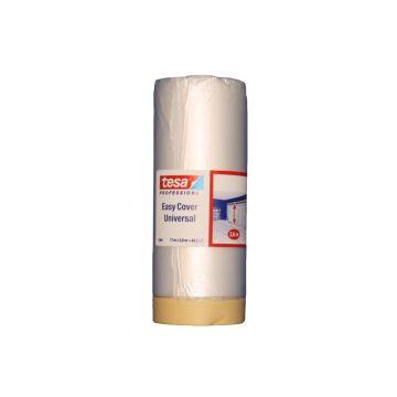 Tesa Easy Cover Masking Film 2.6M Drop x 17M