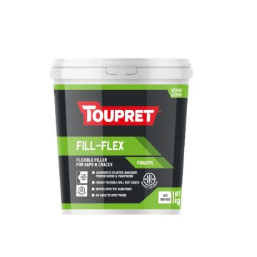 Toupret Fill-Flex Ready Mixed Filler 1kg