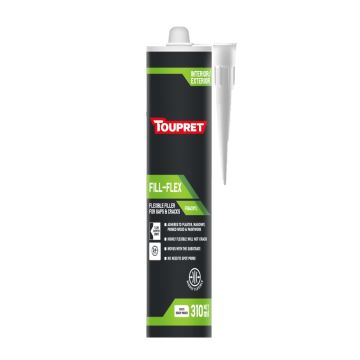 Toupret Fill-Flex Ready Mixed Filler 310ml