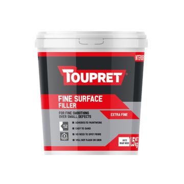 Toupret Fine Surface Filler RM 1.5kg