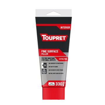 Toupret Fine Surface Filler RM Tube 330ml