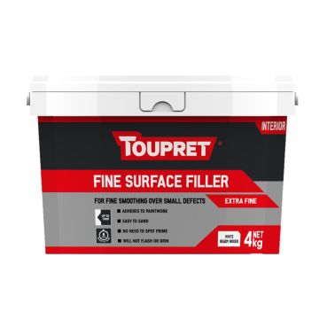 Toupret Fine Surface Filler RM 4kg