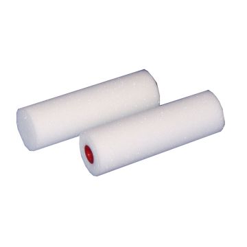 Foam Gloss Mini Paint Roller 4 Inch 2 Pack