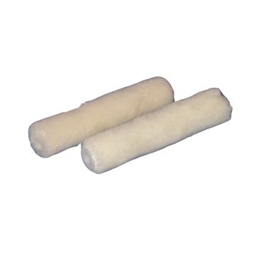 Velour Mini Roller Refills 4 Inch 2 Pack