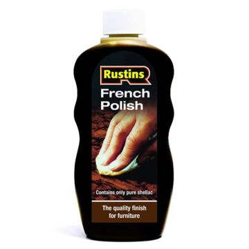 Rustins French Polish Brown - 1 Litre