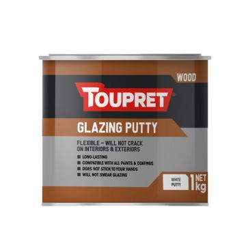 Toupret Glazing Putty 1kg