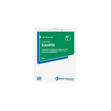 Gyproc EasiFill Powder Filler 1kg