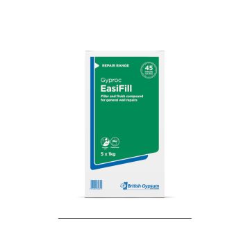 Gyproc EasiFill Powder Filler 5kg