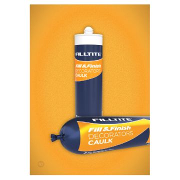 Filltite Decorators Caulk Foil