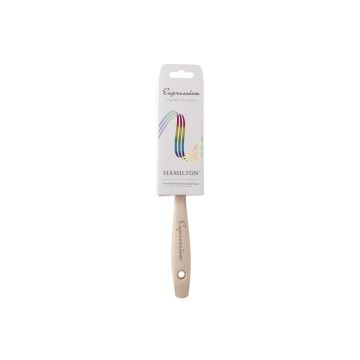 Hamilton Expression Flat Paint Brush 1 Inch