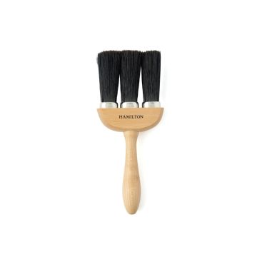 Hamilton Perfection Dusting Brush 3 Ring