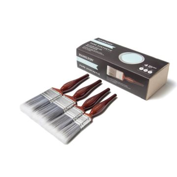 Hamilton Perfection Pure Synthetic Brushes 4 Set