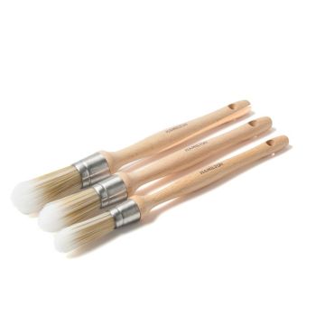 Hamilton Prestige Pure Synthetic Sash Brushes 3Pk