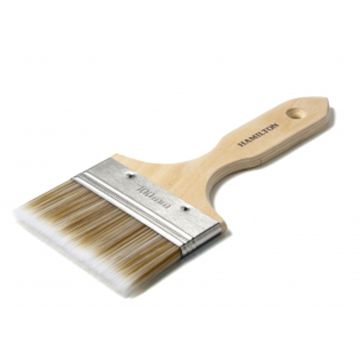 Hamilton Pure Synthetic Laying Off Brush 100MM