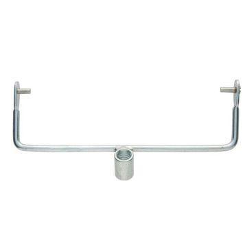 Hamilton Stainless Steel Double Arm Frame 12 Inch